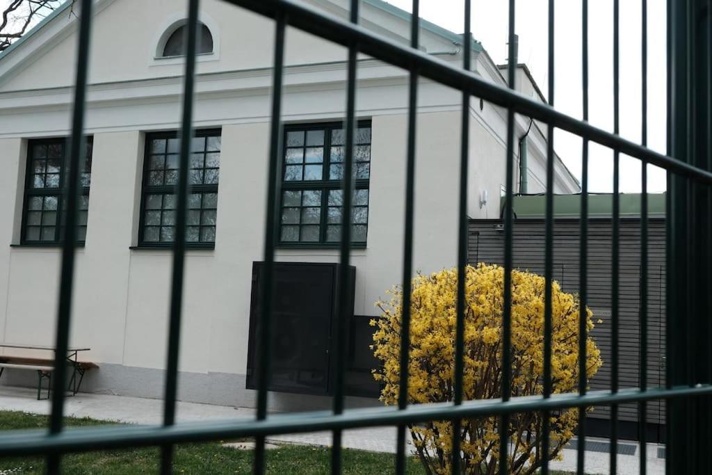 Stilvolles Augarten Refugium เวียนนา ภายนอก รูปภาพ