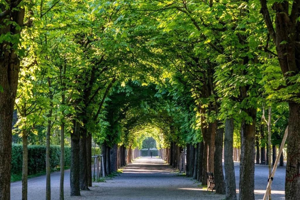 Stilvolles Augarten Refugium เวียนนา ภายนอก รูปภาพ